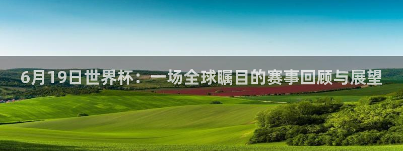 2026年世界杯对阵图：6月19日世界杯：一场全球瞩目的赛事回顾与展望