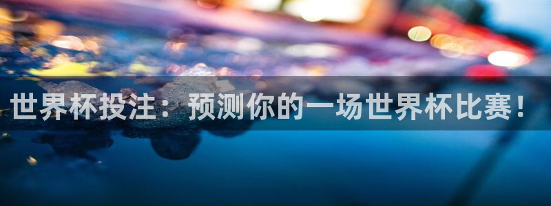 葡萄牙世界杯赛程：世界杯投注：预测你的一场世界杯比赛！